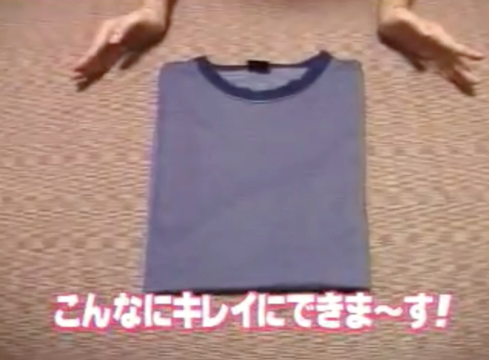 【海外の反応】日本人のＴシャツの畳み方が話題に「一度この畳み方を覚えたら元のやり方には戻れない」
