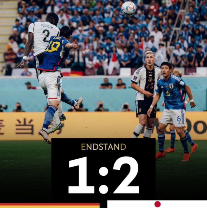 【ドイツの反応】日本代表がドイツに2-1で逆転勝利「こんなの俺たちのチームじゃない！」（海外の反応）